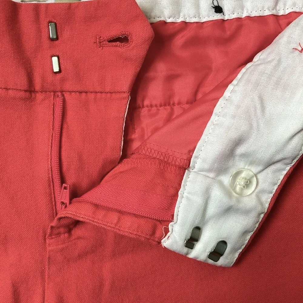 Banana Republic Women’s Cotton Shorts Red Size 4